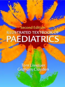 Illustrated textbook of paediatrics - Begagnad bok